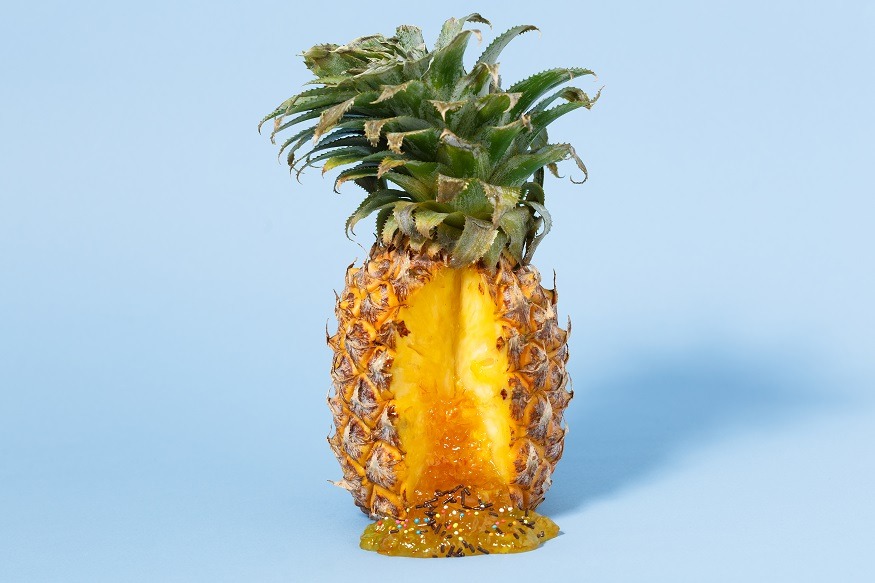 erotic fruit pineapple significant height difference